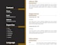 design a professional CV for students aninternship
